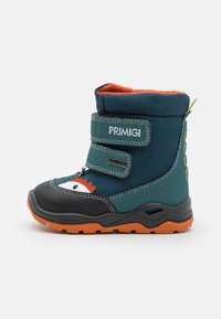 Primigi - GORETEX  - Ziemas zābaki - petrol/nero Miniatūras attēls 1