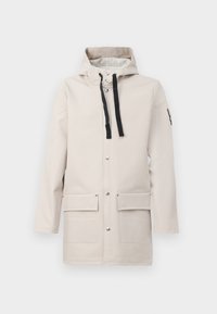 STUTTERHEIM X LYLE & SCOTT JACKET - Casaco impermeável - light sand