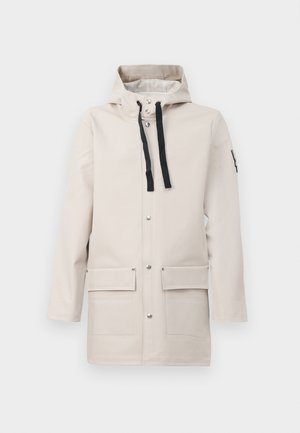 JACKET - Regnjakke - light sand