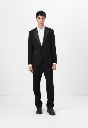 KARL TEAGAN SET - Suit - black