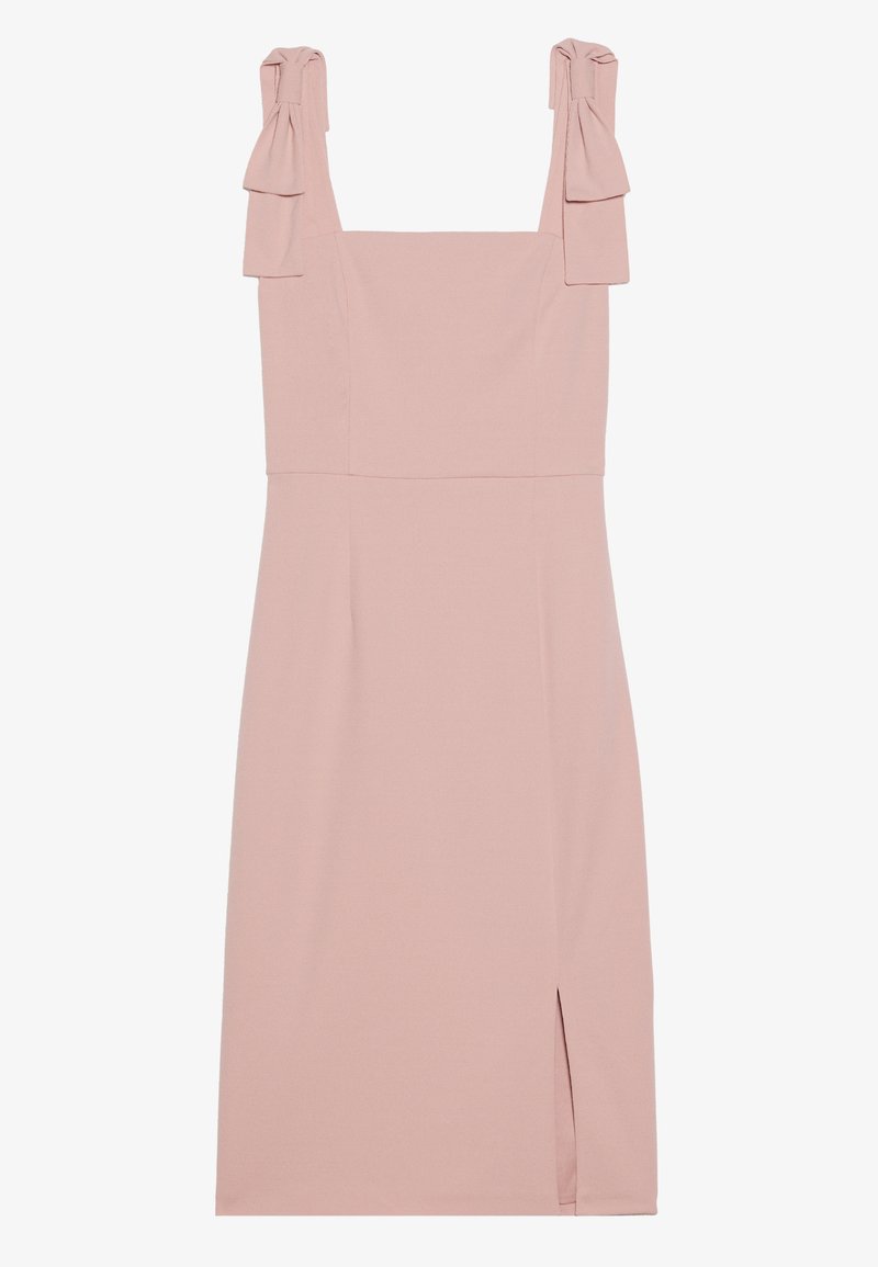 Anna Field Cocktailjurk donkerroze