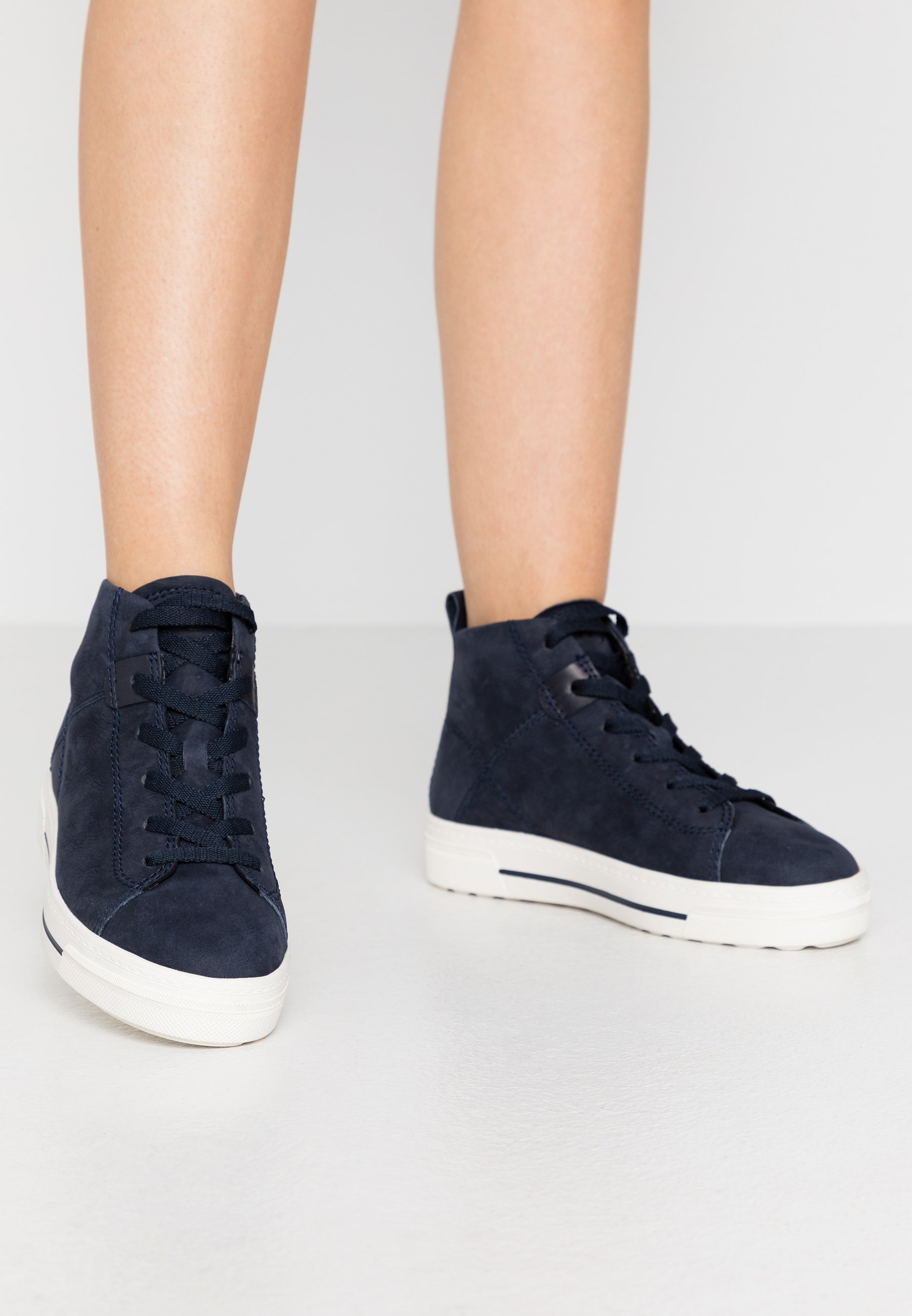 Tamaris Sneakers hoog - navy/donkerblauw - Zalando.nl