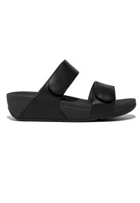 FitFlop - LULU ADJUSTABLE  - Pantolette flach - black Thumbnail-Bild 1