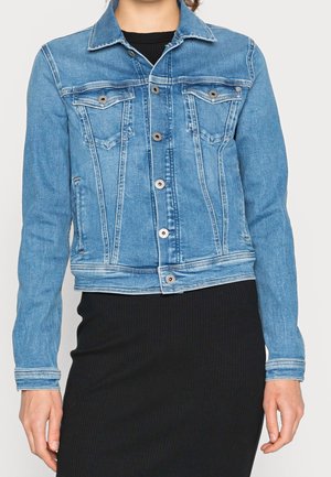 Cowboyjakker - blue denim