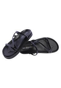 Don Algodon ATENAS - Sandalias planas - black