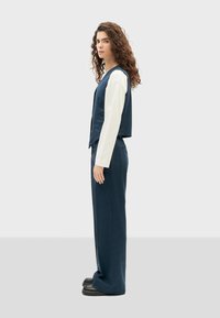 Thinking Mu HERMIONE - Kalhoty - navy blue