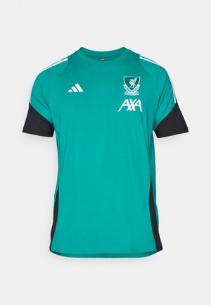 adidas Performance LIVERPOOL FC TEE - Article de supporter d'équipe de club - sea green