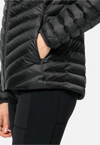 Jack Wolfskin Dunjacka - black