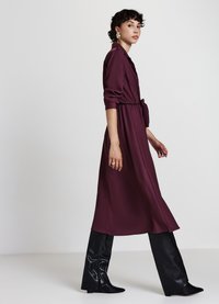 Calliope CON NODO - Blusenkleid - bordeaux
