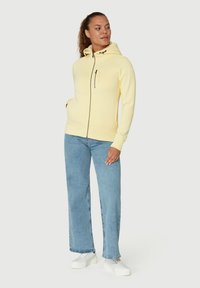 Sail Racing ZIP W GALE - Sudadera con cremallera - faded yellow