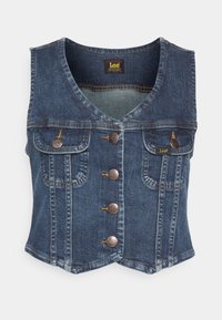 SLIM - Veste sans manches - dreaming of blue