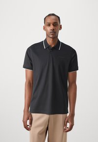 KARL LAGERFELD Polo krekls - black