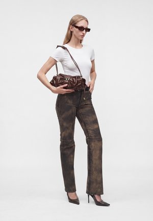 Diesel, SCRUNCH-D SHOULDER BAG - Borsa a mano - t2255