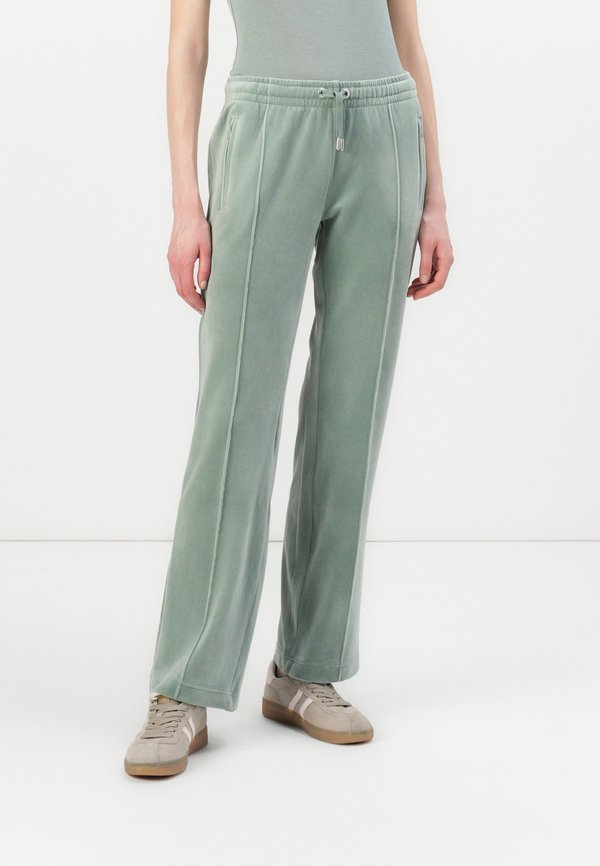 TINA TRACK PANTS WITH DIAMANTE BRANDING - Tracksuit bottoms