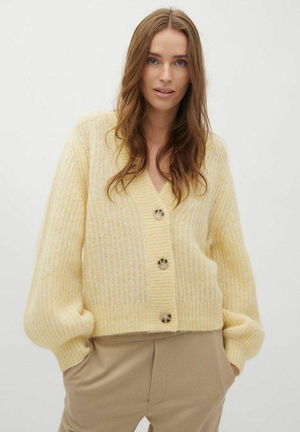 MOLENDA-M - Strickjacke - soft citrus