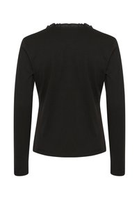 Cream CRNAIA FLOUNCE  - Blouse - pitch black