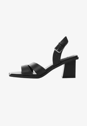Mango, Sandales - black