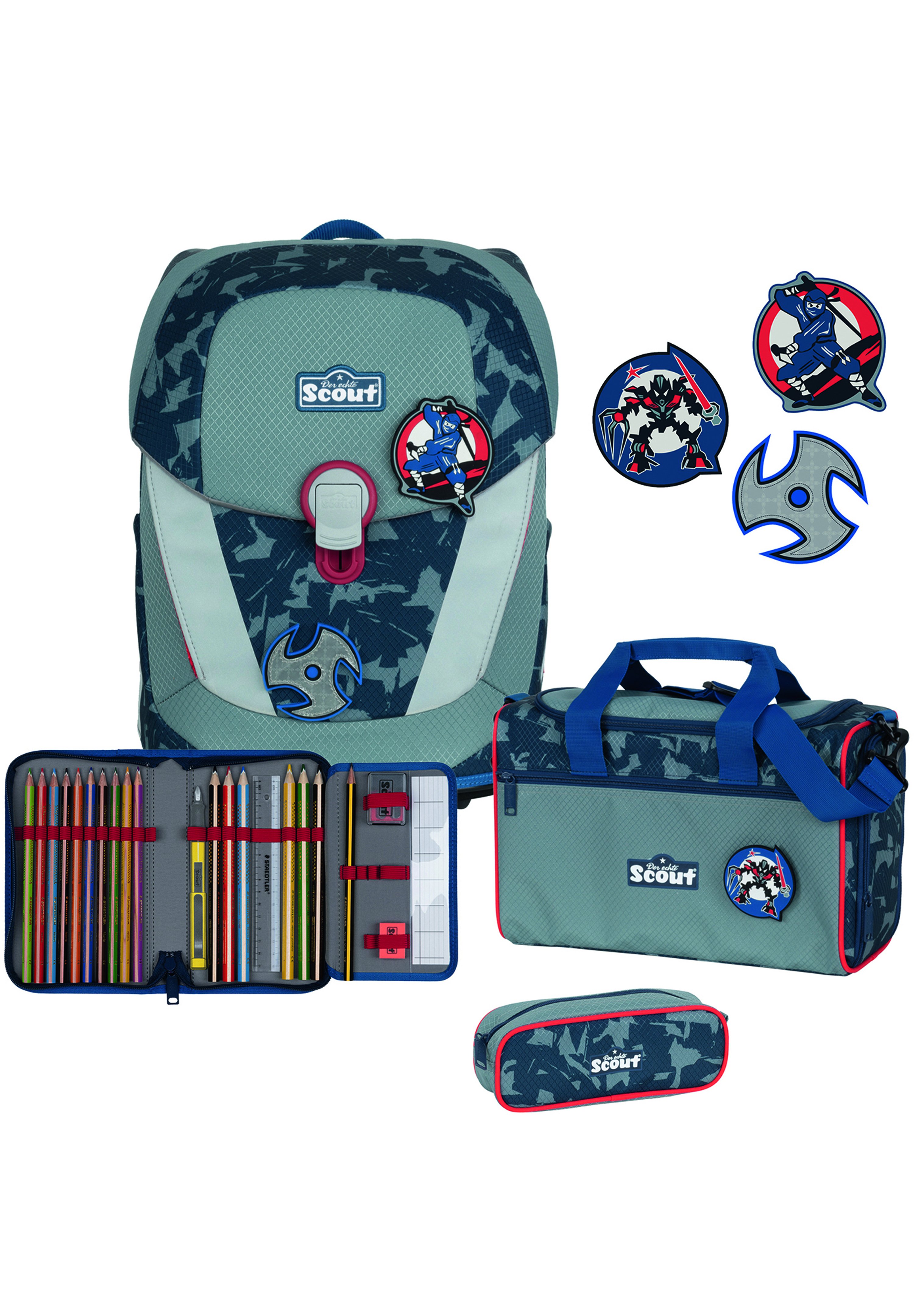 scout cartable