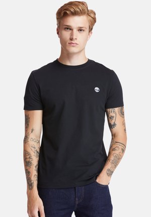 Timberland SHORT SLEEVE  - T-shirt basic - black
