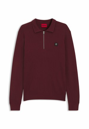 HUGO, HUGO SASTARON - Longsleeve - dark pink four