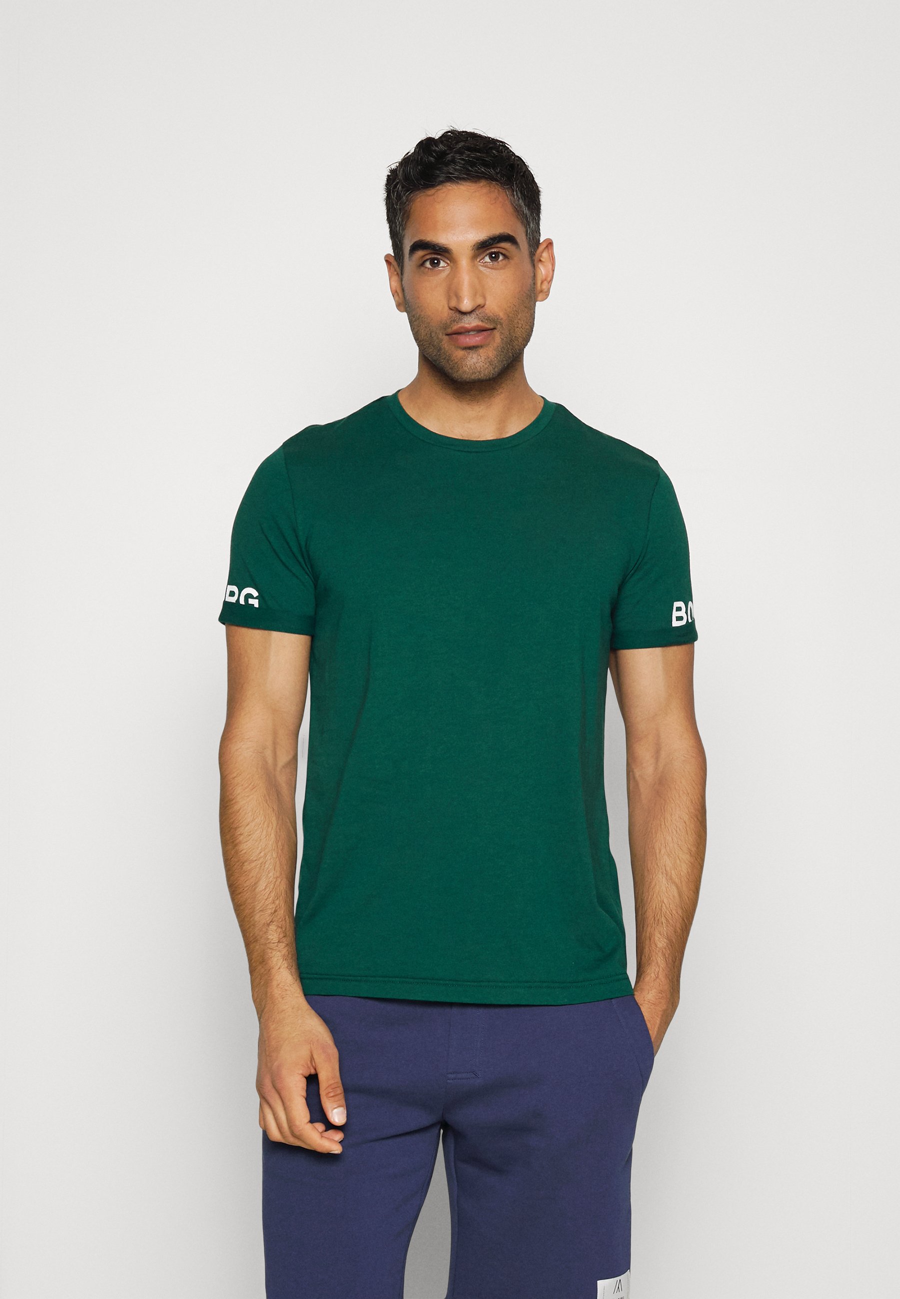 Björn Borg BREEZE - Sport T-shirt - botanical garden/groen - Zalando.be