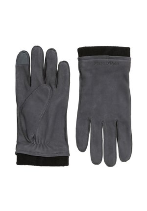MIT BÜNDCHEN - Gants - light graphite