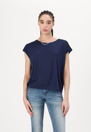VINOEL  - T-shirts - navy blazer