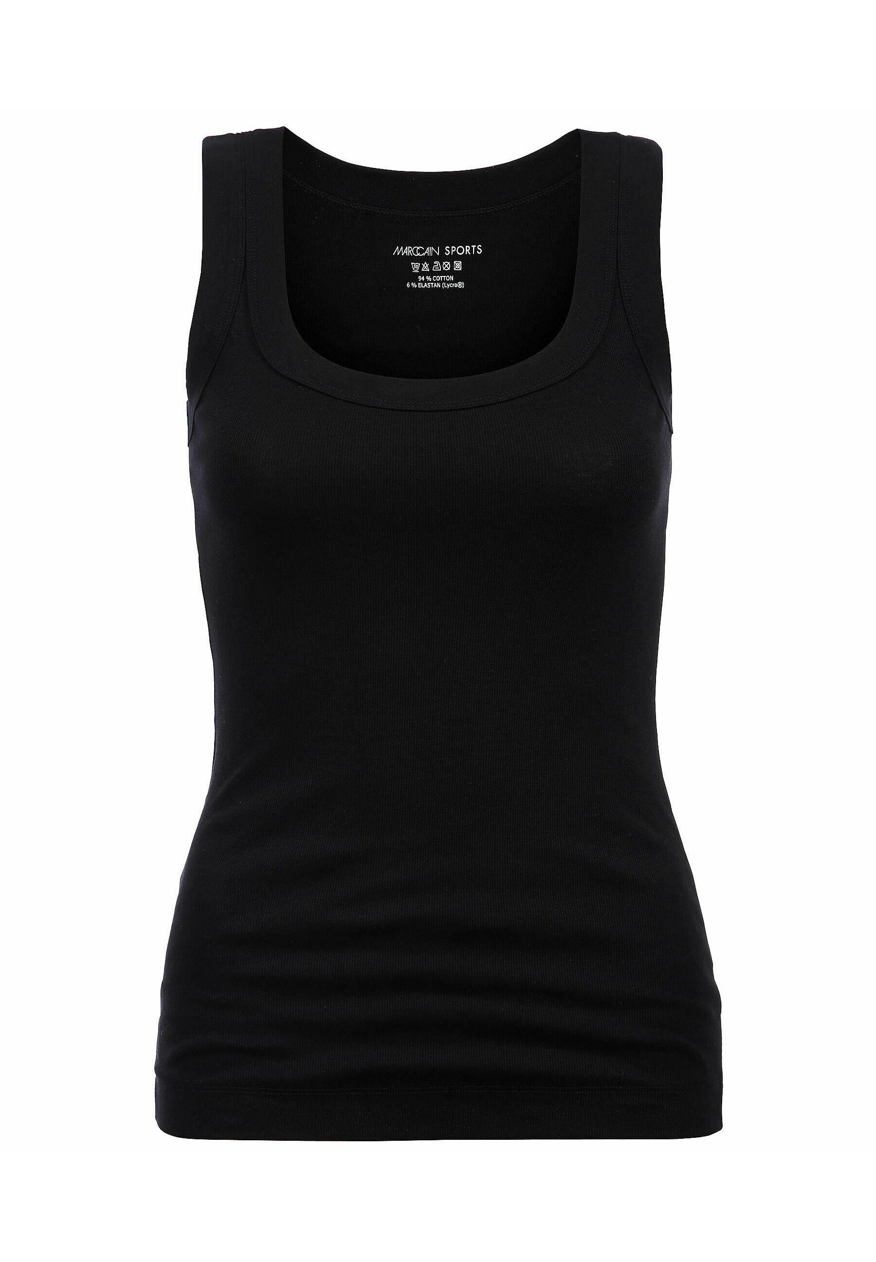売れ筋商品|||マーク ケイン Tシャツ レディース トップス Top - schwarz (15) マーク ケイン レディース Tシャツ トップス Top - schwarz (15