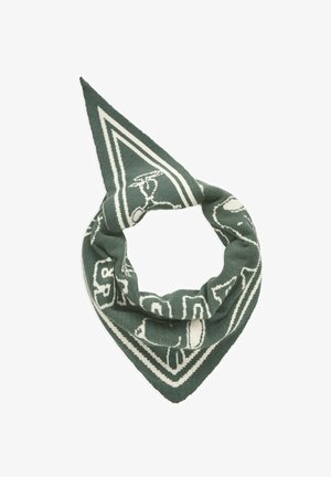 Codello, TUCH - Halsdoek - grün