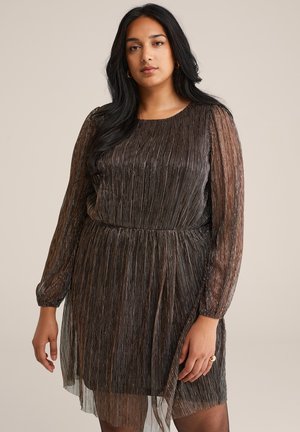 CURVE - Nappali ruha - bronze
