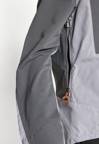 Fjällräven KEB JACKET W - Giacca outdoor - flint grey/basalt