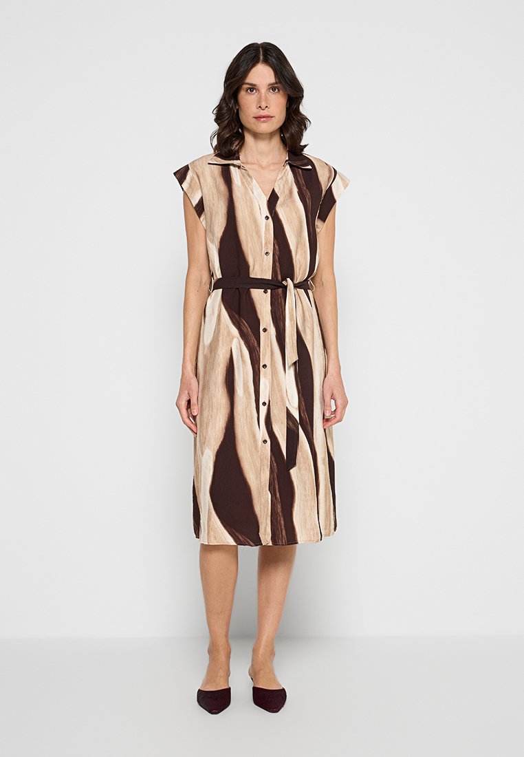 Le Jardin Du Lin Blousejurk beige