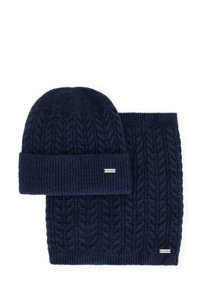 SET - Berretto - dark blue