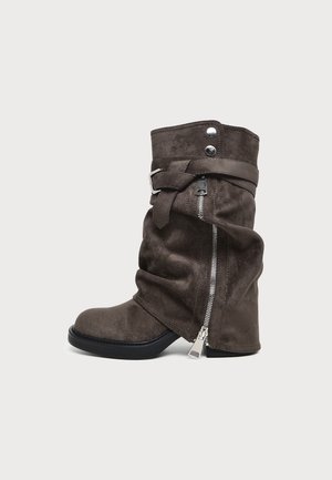Simmi London, LOWRY - Botas - khaki