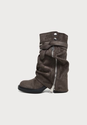 Simmi London, LOWRY - Botas - khaki