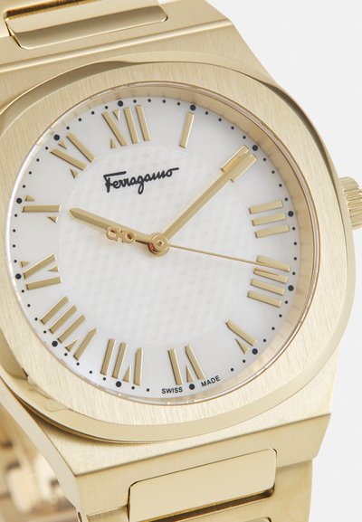 FERRAGAMO KS-FERRAGAMO ELLIPTICAL 3 - Reloj - yellow gold-coloured