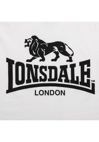 Lonsdale SHEVIOCK - Marškinėliai su spaudiniu - white
