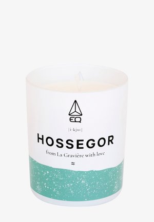 BOUGIE PARFUMÉE -CANDLE HOSSEGOR - Bougie parfumée - white