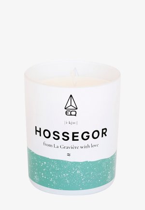 EQ BOUGIE PARFUMÉE -CANDLE HOSSEGOR - Duftkerze - white