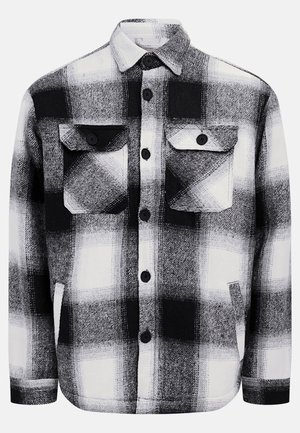 Redefined Rebel IAN OVERSHIRT - Košile - black