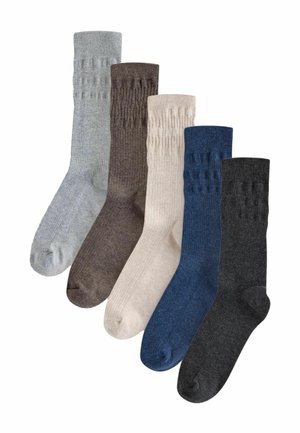 Next, SOFT GRIP SOCKS 5 PACK - Socks - neutral