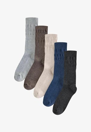Next, SOFT GRIP SOCKS 5 PACK - Socks - neutral