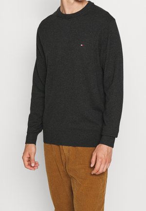 Tommy Hilfiger, Pullover - mottled dark grey