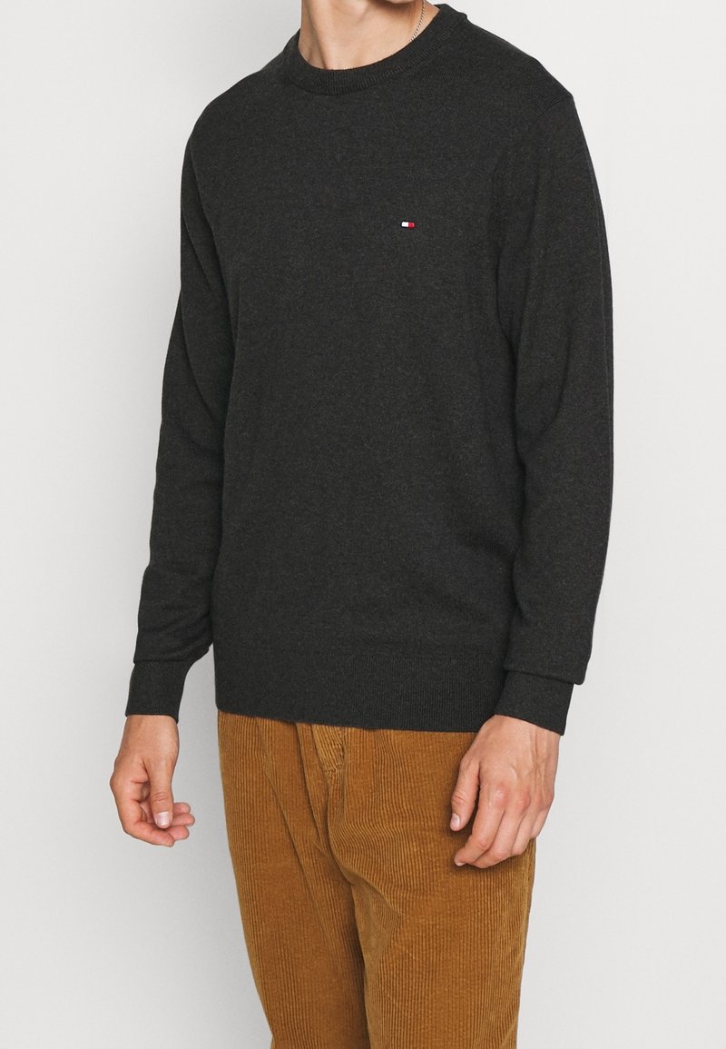 Tommy Hilfiger Pullover - mottled dark grey