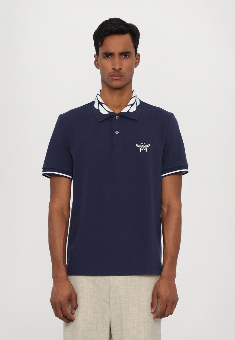 MCM Polokošeľa - dark navy