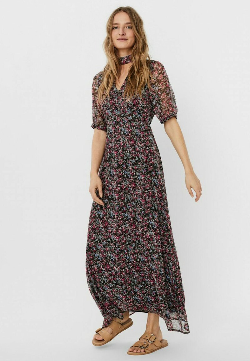 Vero Moda Robe longue rose ZALANDO.FR