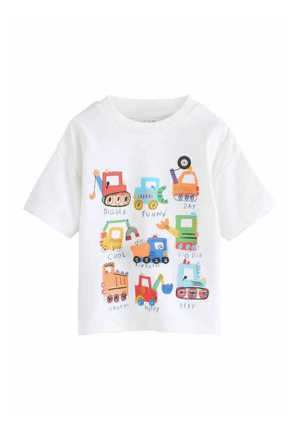 REGULAR FIT SHORT SLEEVE INTERACTIVE APPLIQUÉ - T-Shirt print