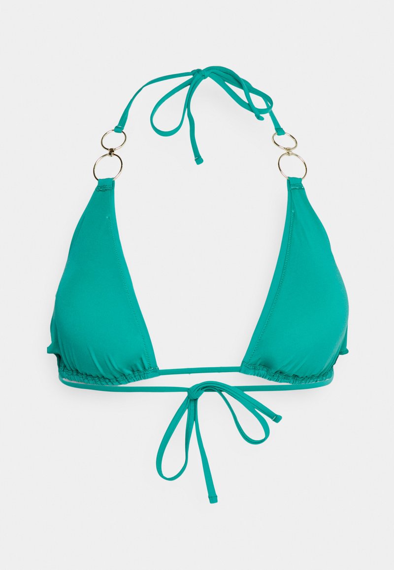Damen Kleider | Guess TRIANGLE Bikini-Top quatrefoil green/grün - VO57032 Damen Kleider | Guess TRIANGLE Bikini-Top quatrefoil green/grün - VO57032