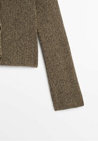 Massimo Dutti Strickjacke - light grey