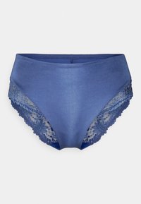 Não selecionado, indigo